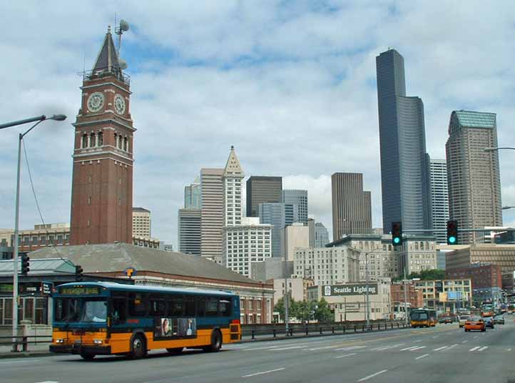 King County Metro Gillig Phantom 3309